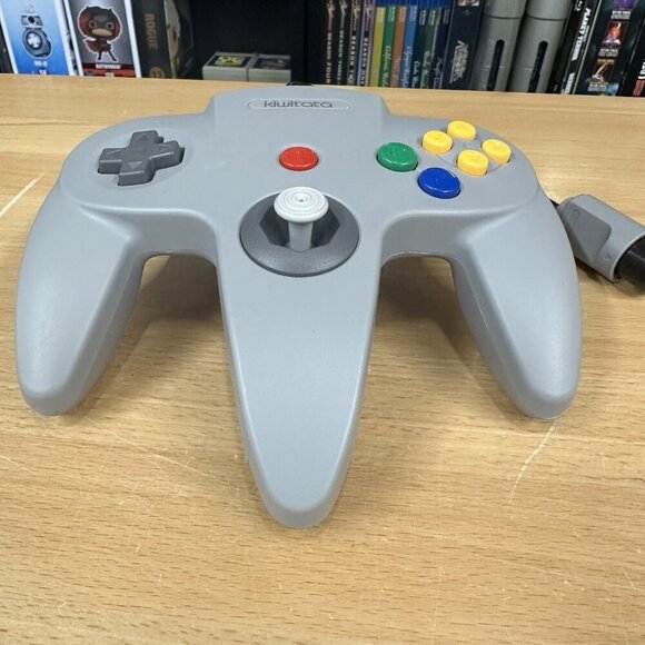 Nintendo N64 Controller, Gray , Aftermarket NEW Without Box - Picture 5 of 5